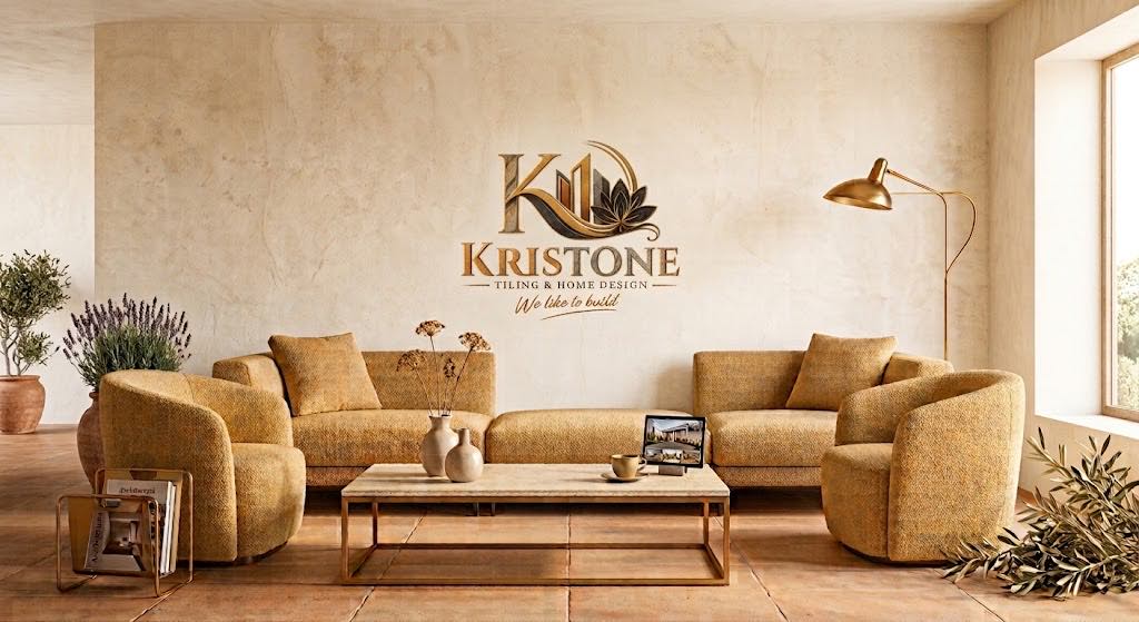 KRISTONE enteriőr arany márkajelzéssel